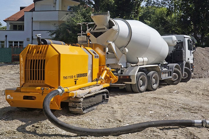 5 things you may not have known about the 110 D-K crawler concrete pump